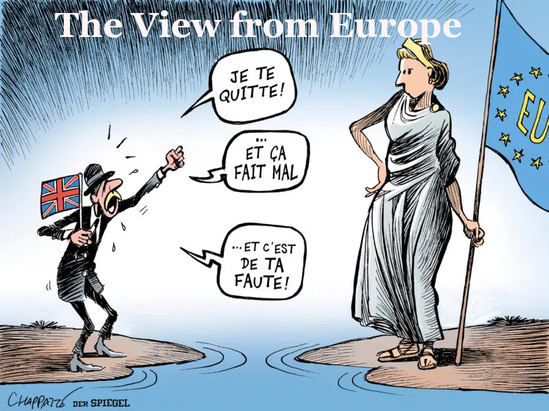 view from Europe